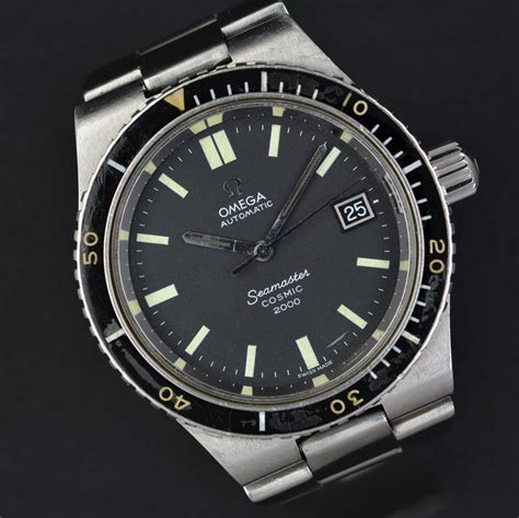 omega seamaster cosmic 2000 value.